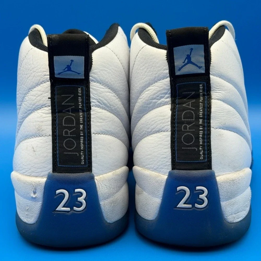 Jordan‎ 12 Retro French Blue Blueberry CT8013-140 Size 12